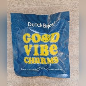 Dutch Bros Good Vibe Charms- Unopened